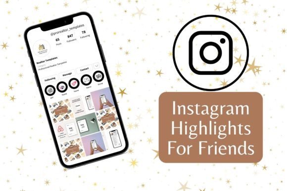 Download Instagram Highlights Covers for Friends - Instagram Collection