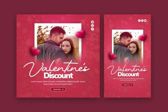 Download Valentine's Day Instagram Bundle - Instagram Collection