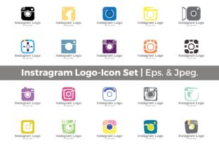 Download Instagram Logo Set - Instagram Collection