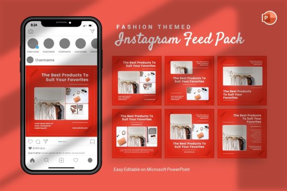 Download Instagram Feed - Fashion Template - Premium Resources