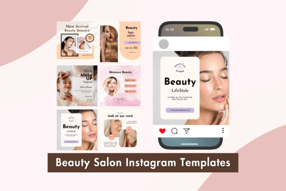 Download Salon Instagram Templates - Instagram Collection