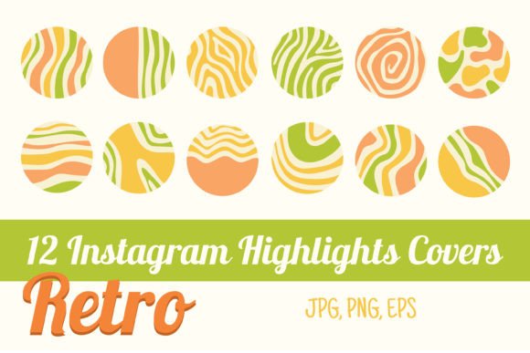 Download Retro Instagram Highlights Covers - Instagram Collection