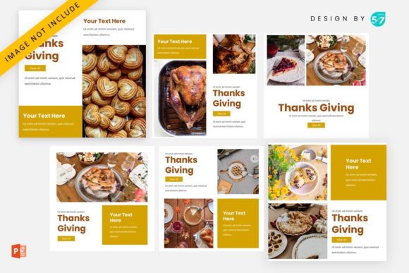 Download Instagram Feed Template - Harvested Food - Instagram Collection
