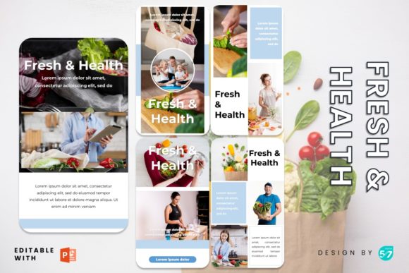 Download Instagram Story - Fresh &amp; Health - Instagram Collection