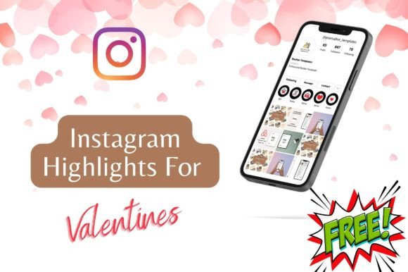 Download Free Instagram Highlights for Valentine - Instagram Collection