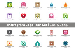 Download Instagram Logo Set - Instagram Collection