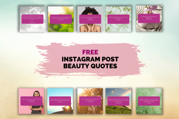 Download Beauty Instagram Templates - Instagram Collection