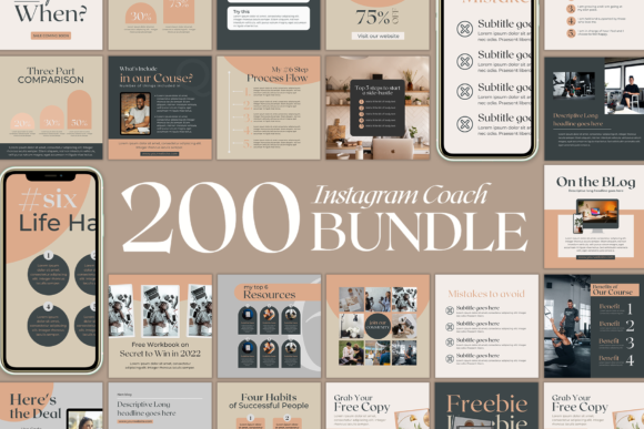Download Instagram Canva Template - Instagram Collection