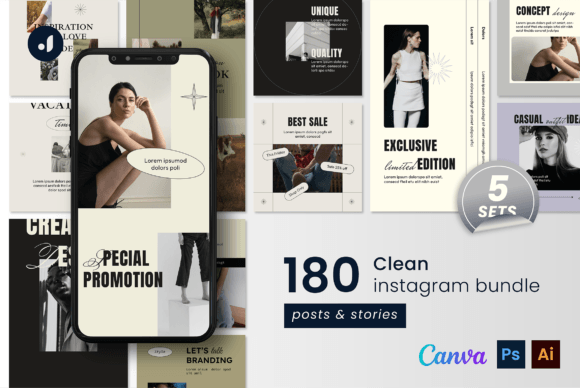 Download Clean Instagram Bundle - Instagram Collection