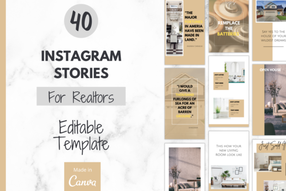 Download Real Estate Instagram Stories Templates - Instagram Collection
