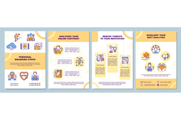 Download Personal Branding Steps Brochure - Premium Resources
