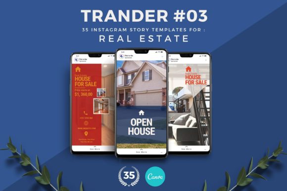 Download Trander Three-Instagram Story Templates - Instagram Collection