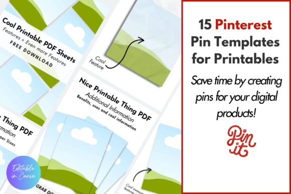Download Pinterest Templates for Printables - Pinterest Collection