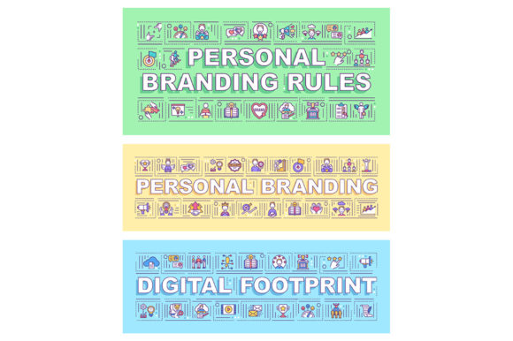 Download Personal Branding Word Concepts Banners - Personal branding Collection
