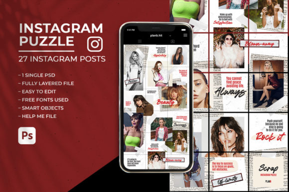 Download Scrap - Instagram Puzzle Feed - Instagram Collection
