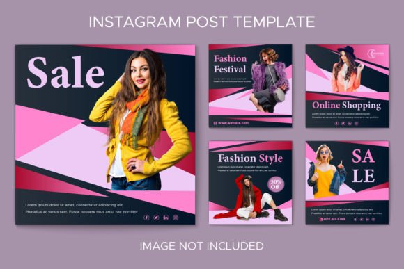Download Fashion Women Instagram Post Collection - Instagram Collection