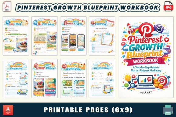 Download Pinterest Growth Blueprint Workbook - Pinterest Collection