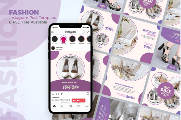 Download Fashion Instagram Post Template - Instagram Collection