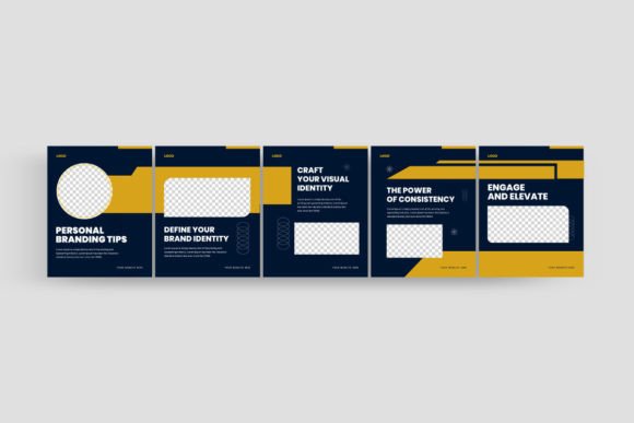 Download Personal Branding Social Media Carousel - Personal branding Collection