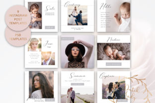 Download Instagram Post Template Set #1 - Instagram Collection