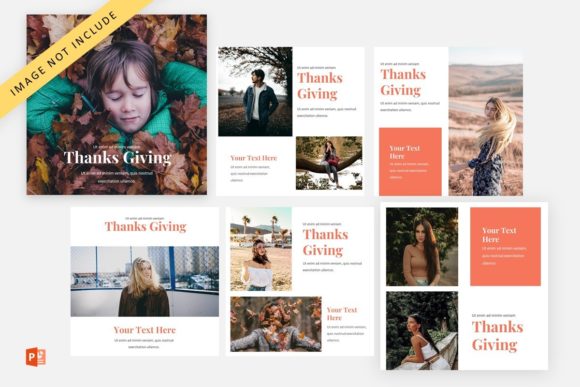 Download Instagram Feed Template Harvest Fashion - Instagram Collection