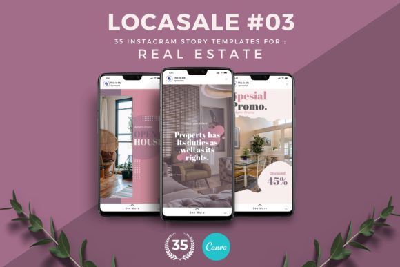 Download Locasale Three-Instagram Story Templates - Instagram Collection