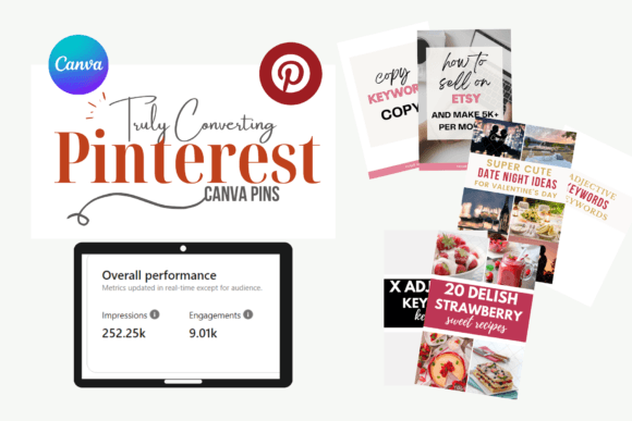 Download 15 High-Converting Pinterest Canva Pins - Pinterest Collection