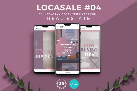 Download Locasale Four-Instagram Story Templates - Instagram Collection