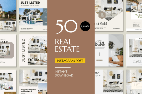 Download Real Estate Promotion Instagram Post - Instagram Collection