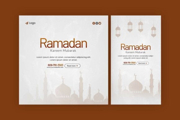 Download Ramadan Mubarak Instagram Bundle - Instagram Collection