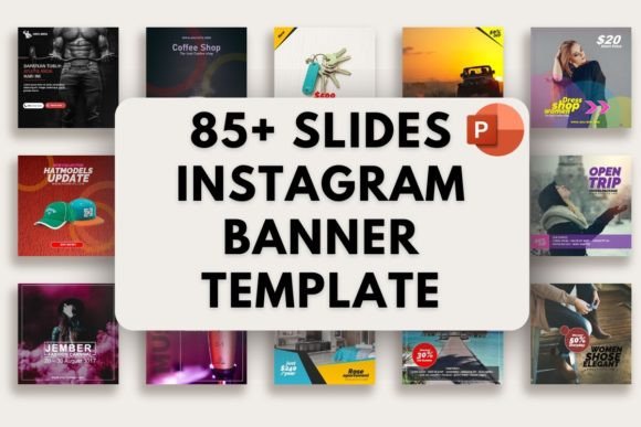 Download 85+ Editable Instagram Banner Templates - Instagram Collection